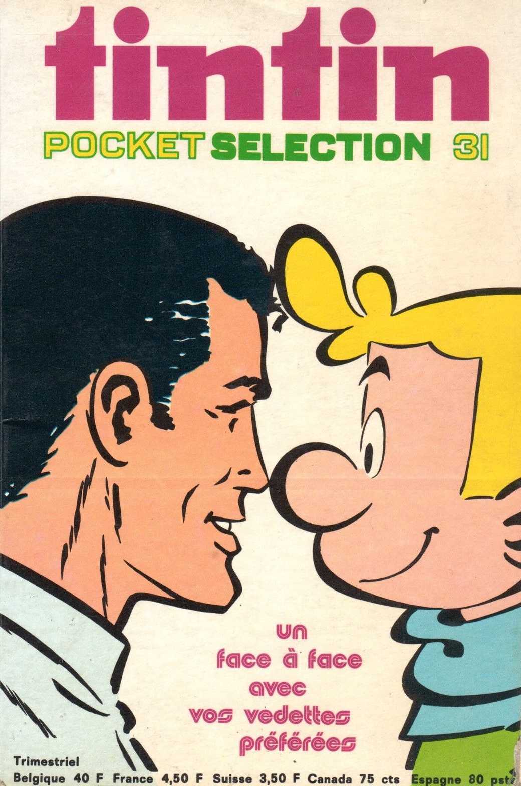 Scan de la Couverture Tintin Slection n 31